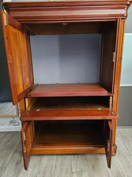 Meuble tv en merisier