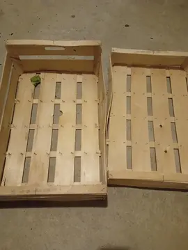 Cageots & cagettes