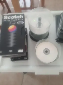 lotcassettes cd, dvd