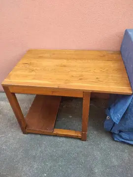 table en bois d appoint
