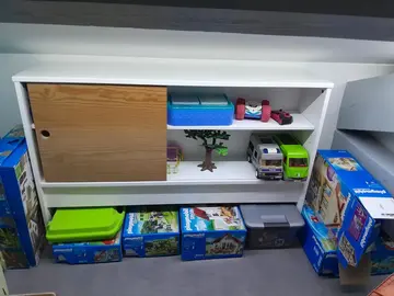 rangement tour de lit