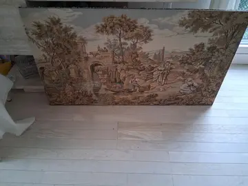 toile sur châssis venant d italie