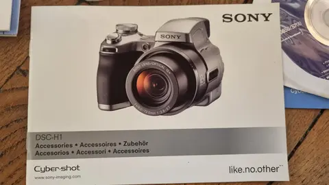 appareil photo numérique Sony