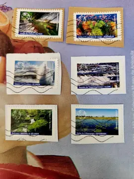 Timbres Planète bleue (2022) 🌎