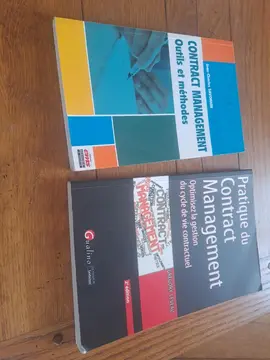 livres sur le contract management