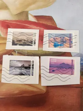 Timbres Océans 🌊