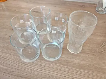 Lot de verres