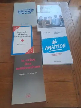 5 livres management organisation