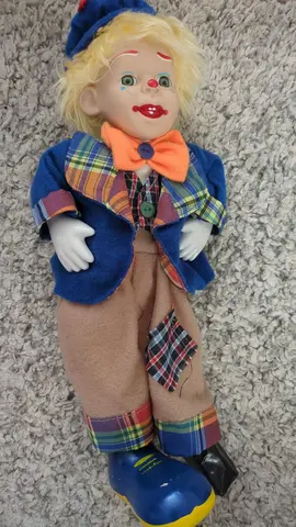 clown décoration