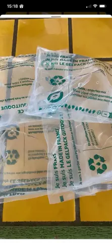 Packs réfrigérants
