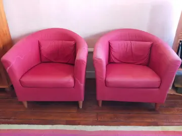Fauteuils en tissu
