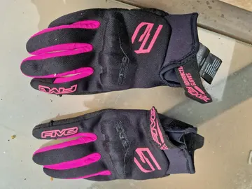 Gant moto Five 8ans