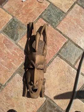 tête africaine