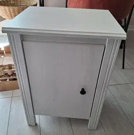 table de nuit ikea blanche