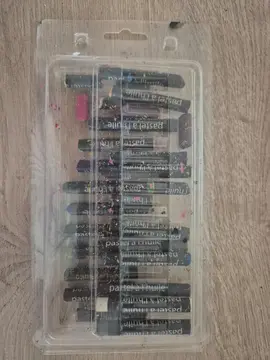 pastel à l'huile