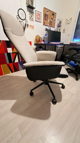 chaise de bureau (dossier cassée)