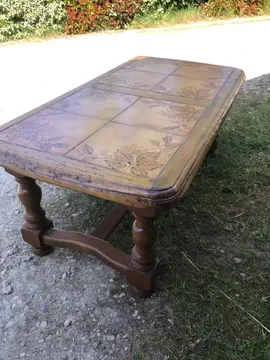 table basse en bois