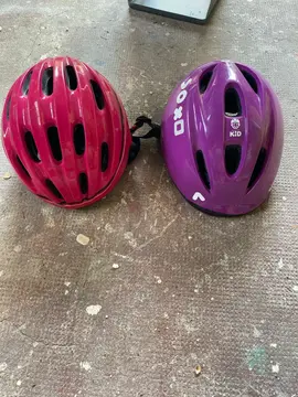 casques vélos enfants