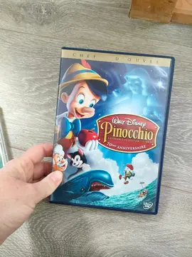DVD Pinocchio Disney
