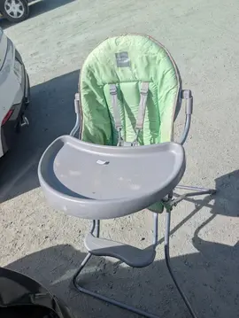 chaise haute pliante bebe