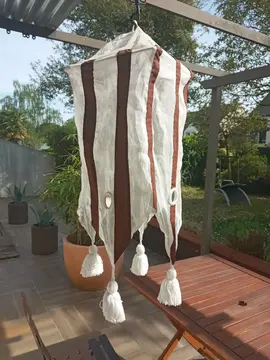 suspension en tissu