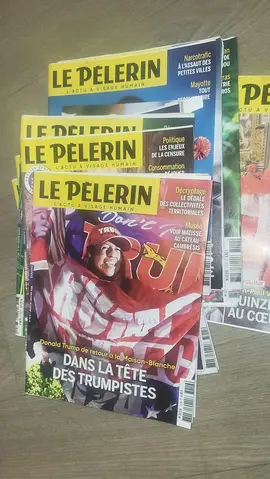 lot magazines Pelerin