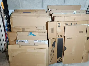 Cartons déménagement