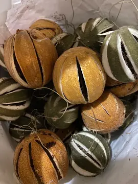 très jolies boules de Noel