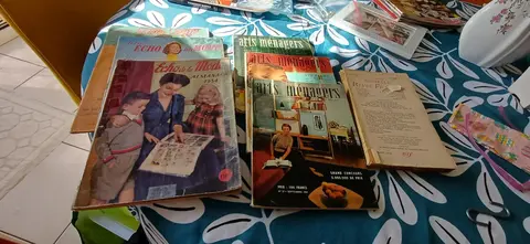 Magazines de 1954