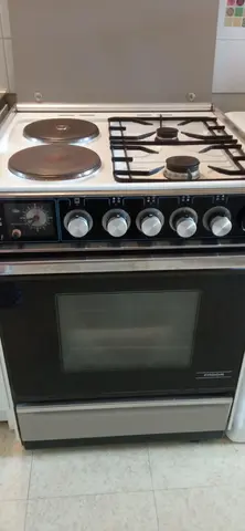 cuisiniere gaz et électricité