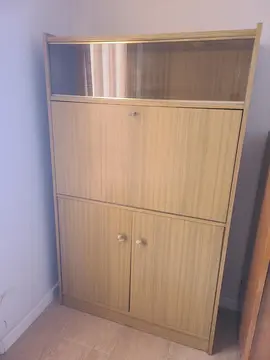 armoire bureau vintage