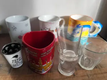 Mugs et verres