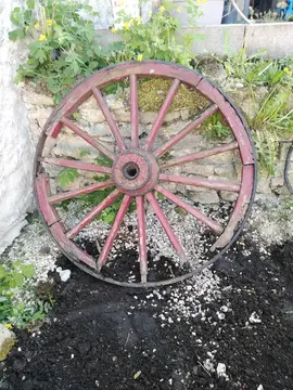 Roue ancienne