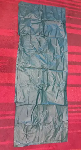 Matelas gonflable 1 personne vert