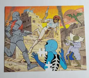 puzzle CAPITAINE FLAM