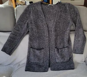 gilet noir femme 38/40