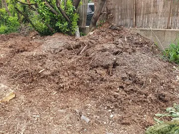 paillage gros volume