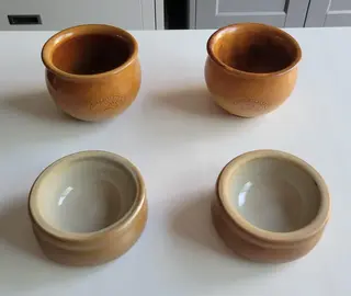 LOT pots ramequins poterie