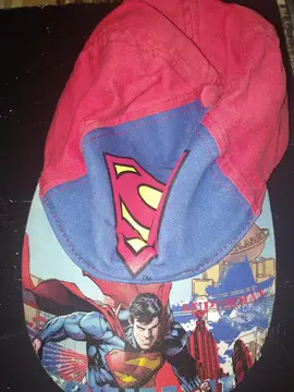 Casquette superman