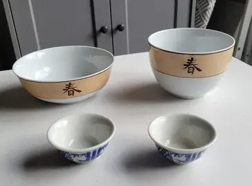 LOT coupelles / bols asiatique