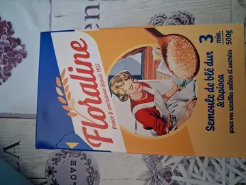 allimentaire floraline