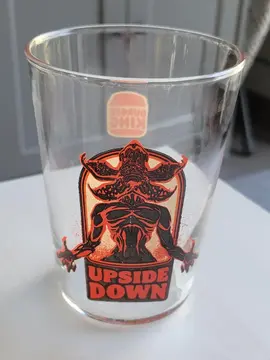 verre STRANGER THINGS