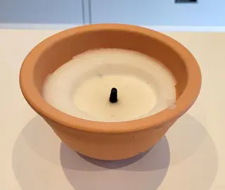 bougie pour l'extérieur