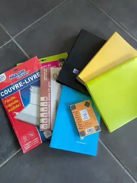 fournitures scolaires