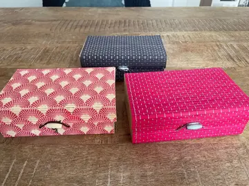 Boîtes de rangement