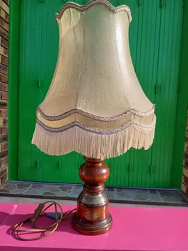 lampe a poser, avec abat-jour