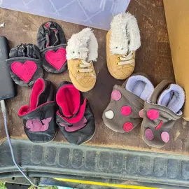 chaussons bébé