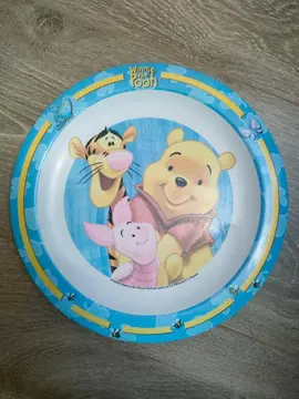 assiette pour enfant ayant bien vécu