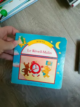 livre pour enfant le réveil malin