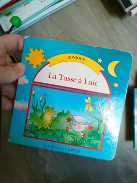 livre pour enfant la tasse à lait